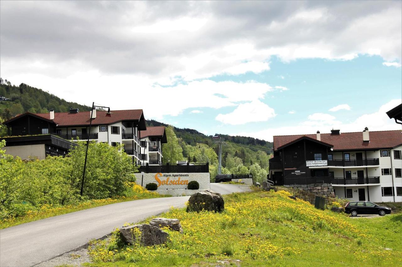 Alpin Apartments Solsiden Hafjell Exterior foto