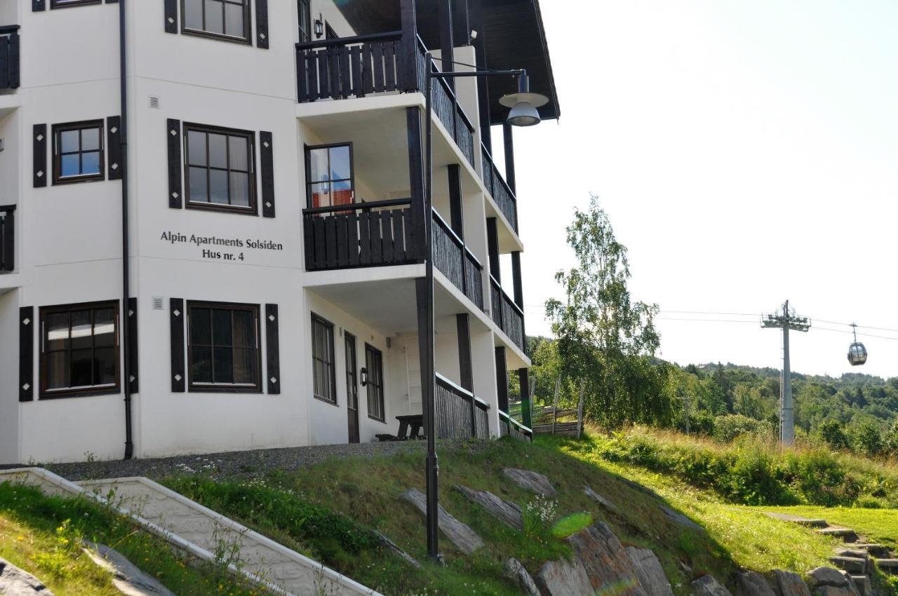 Alpin Apartments Solsiden Hafjell Exterior foto