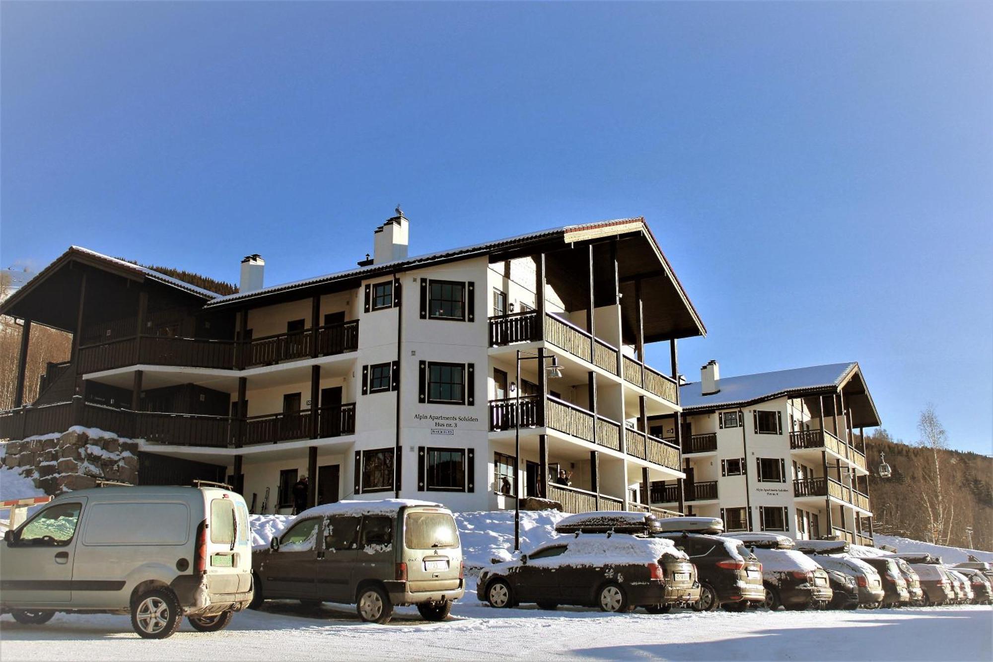 Alpin Apartments Solsiden Hafjell Exterior foto