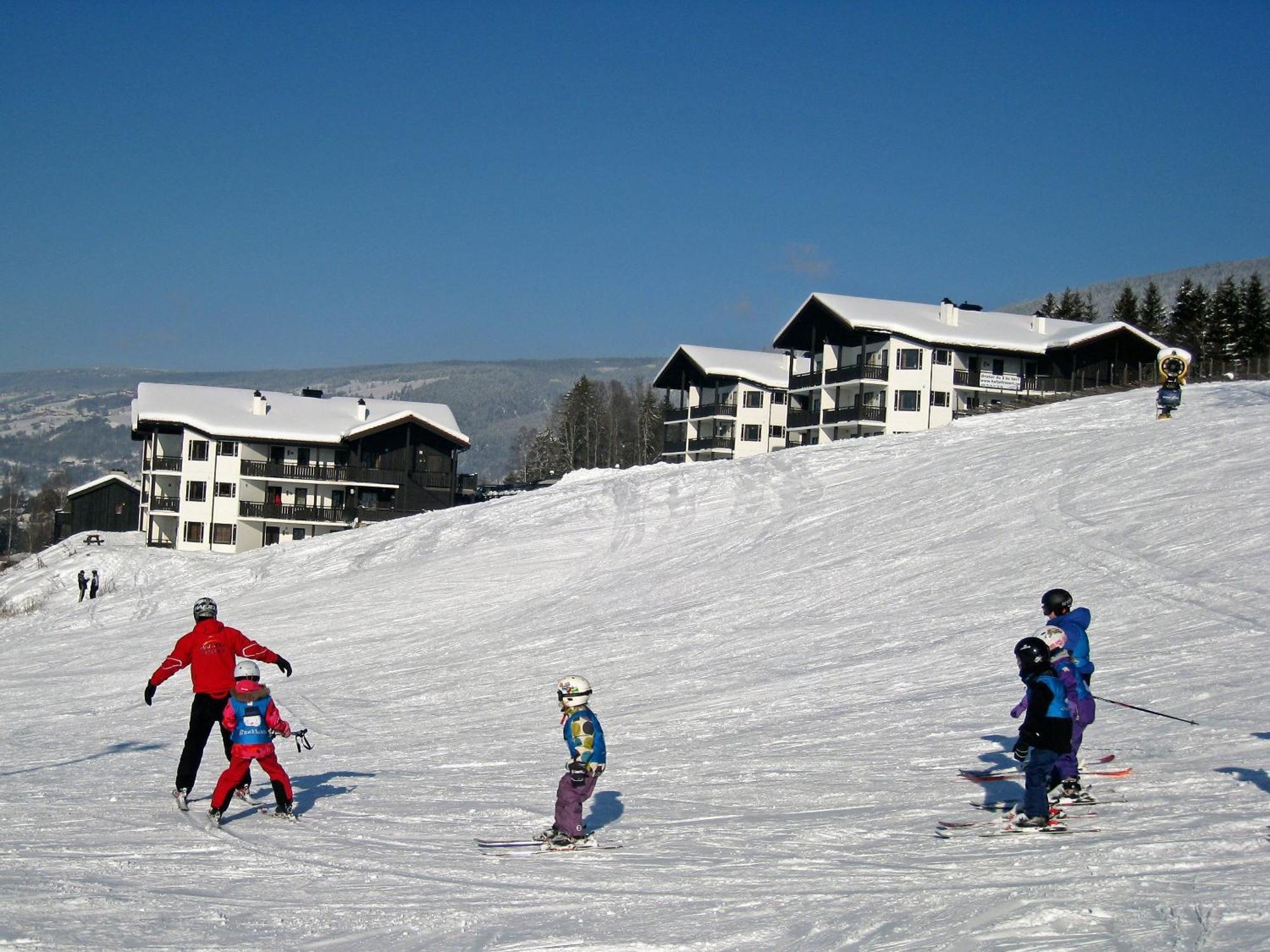 Alpin Apartments Solsiden Hafjell Exterior foto