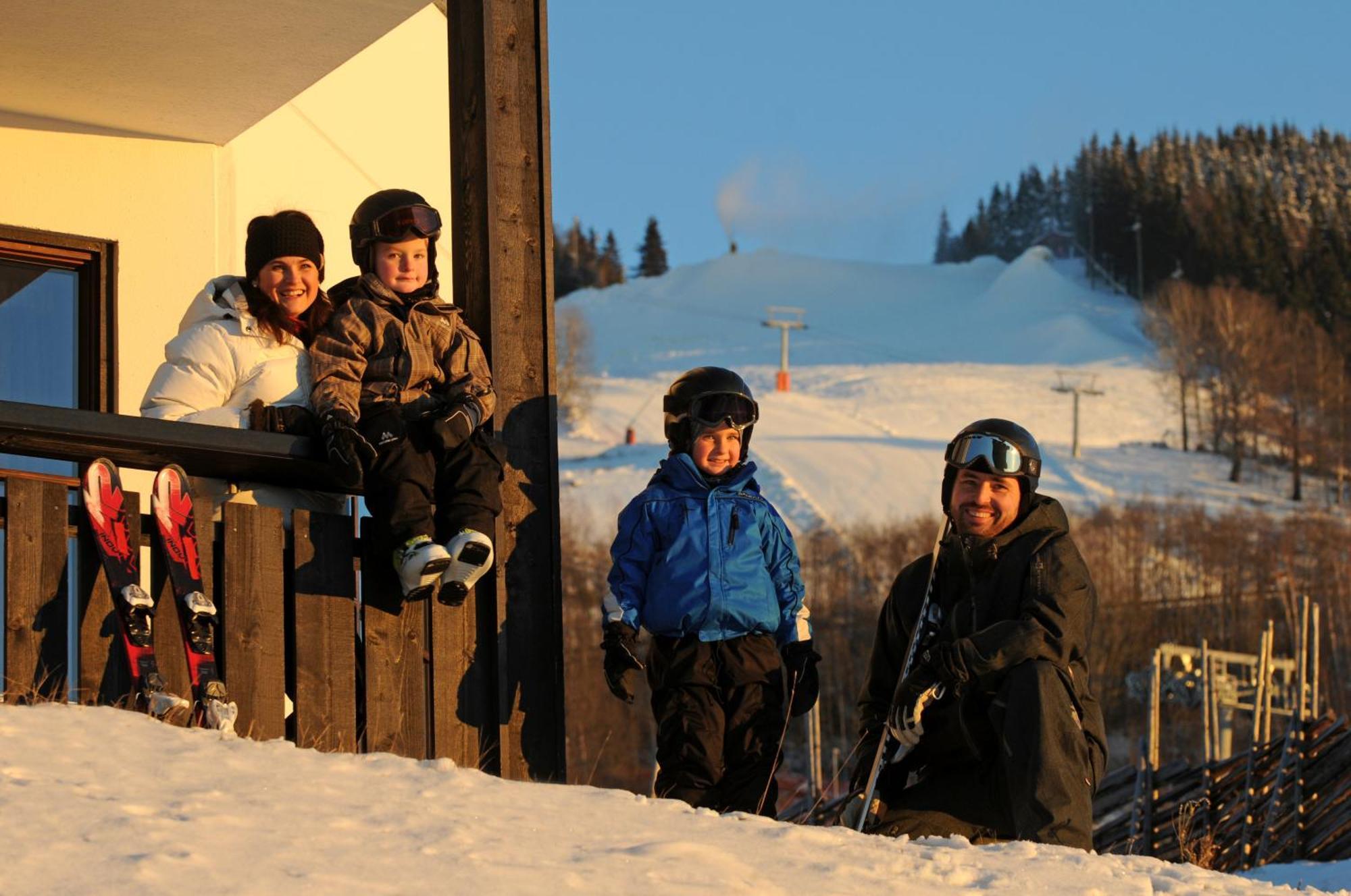 Alpin Apartments Solsiden Hafjell Exterior foto