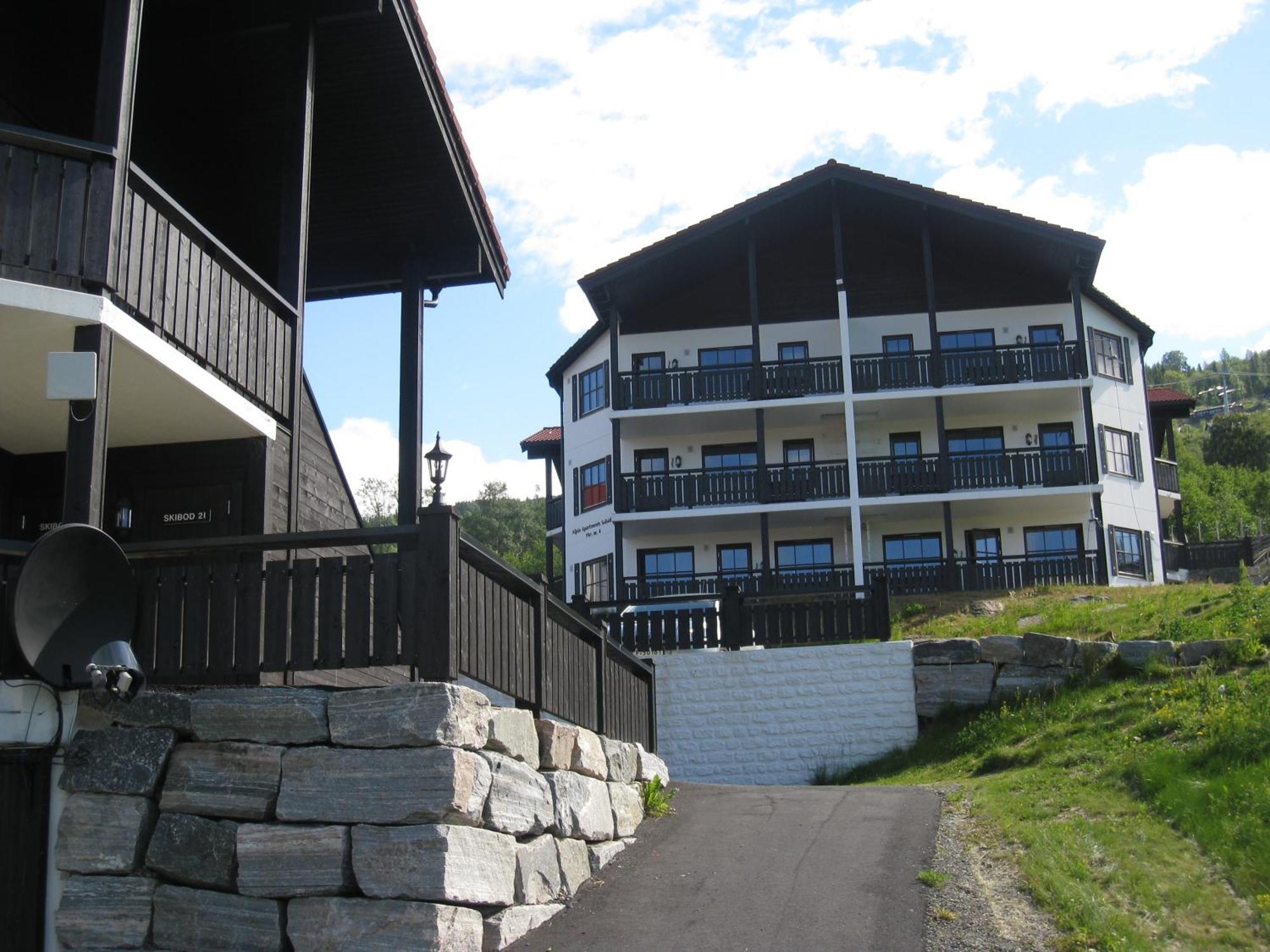 Alpin Apartments Solsiden Hafjell Exterior foto