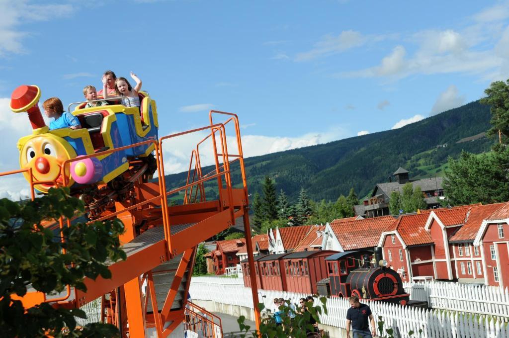 Alpin Apartments Solsiden Hafjell Exterior foto